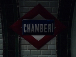 Metro Chamberí