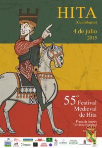 El cartel del Festival Medieval 2015