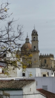 Jerez: Catedral...